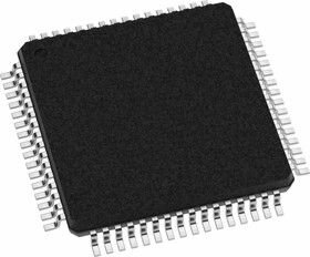 ATmega64-16AU, Микроконтроллер 8-Бит, AVR, 16МГц, 64КБ Flash TQFP-64