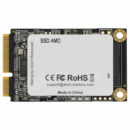 Твердотельный накопитель SSD AMD Radeon R3 Series mSATA 512GB 3218₽