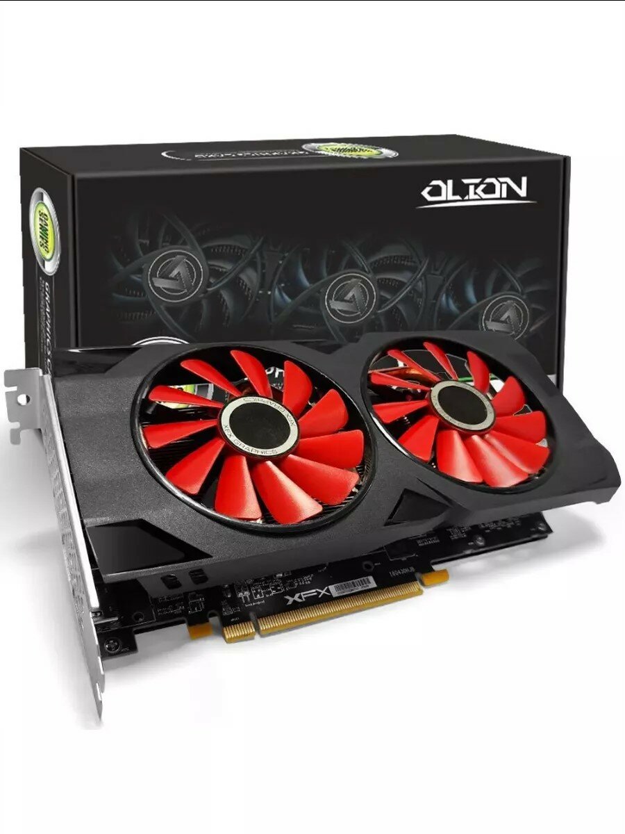 Видеокарты AMD Radeon RX 580 8 Гб - купить видеокарты AMD Radeon RX 580 ...