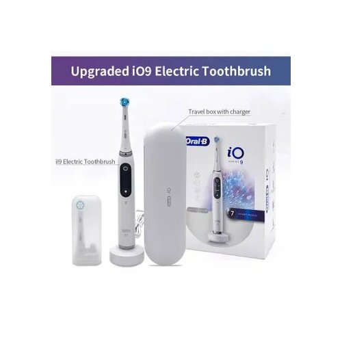 Oral-B Электрическая зубная щетка Oral B iO9, белый