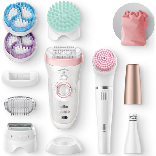 Эпилятор Braun SES 9-985BS WD 19000₽