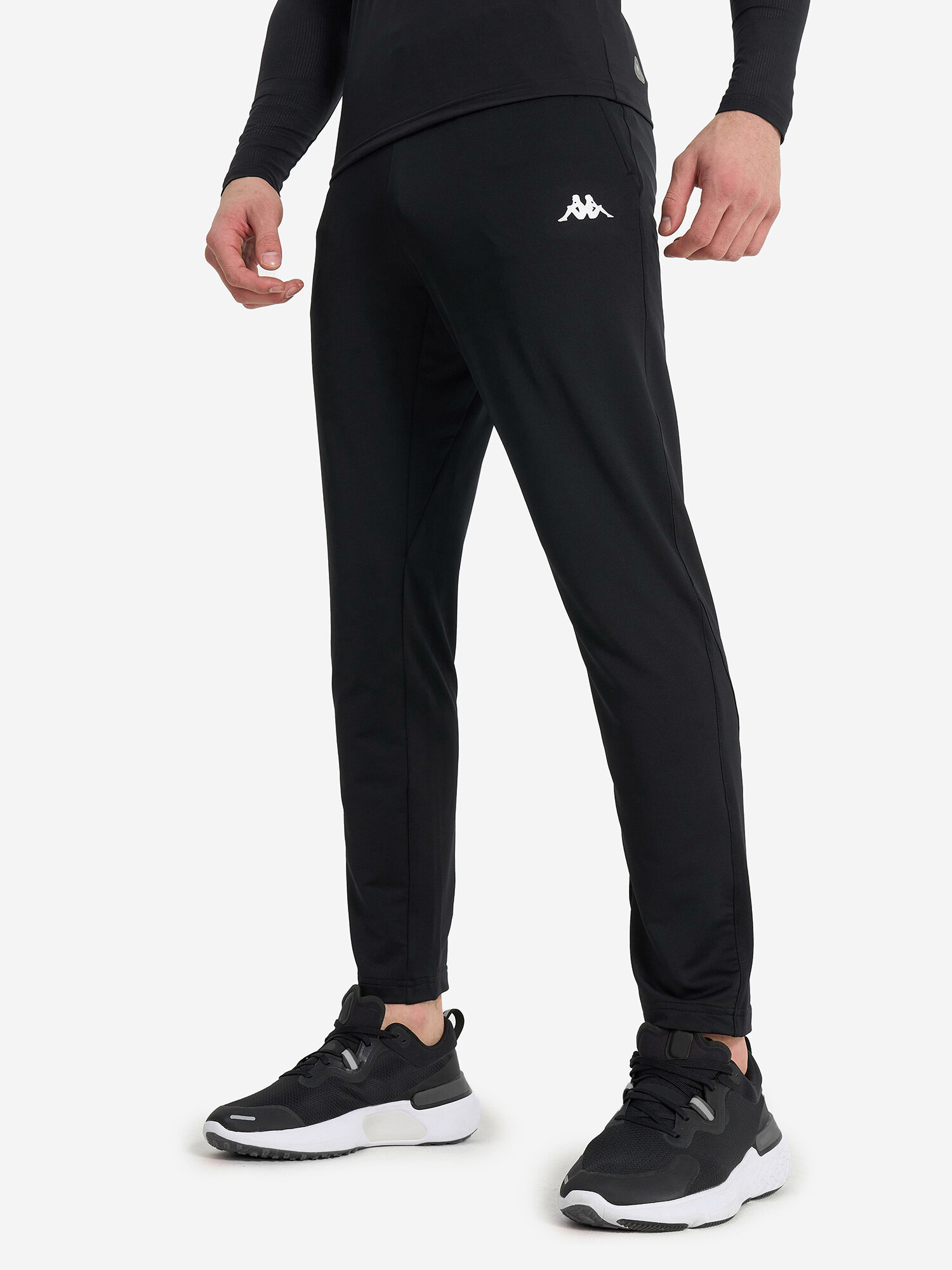 Брюки спортивные Kappa Sport Men's Knitted pants размер 54 черный