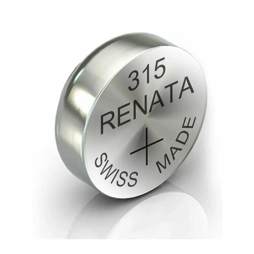 Батарейка для часов RENATA 315 SR716SW 1, 55В дисковая 1шт