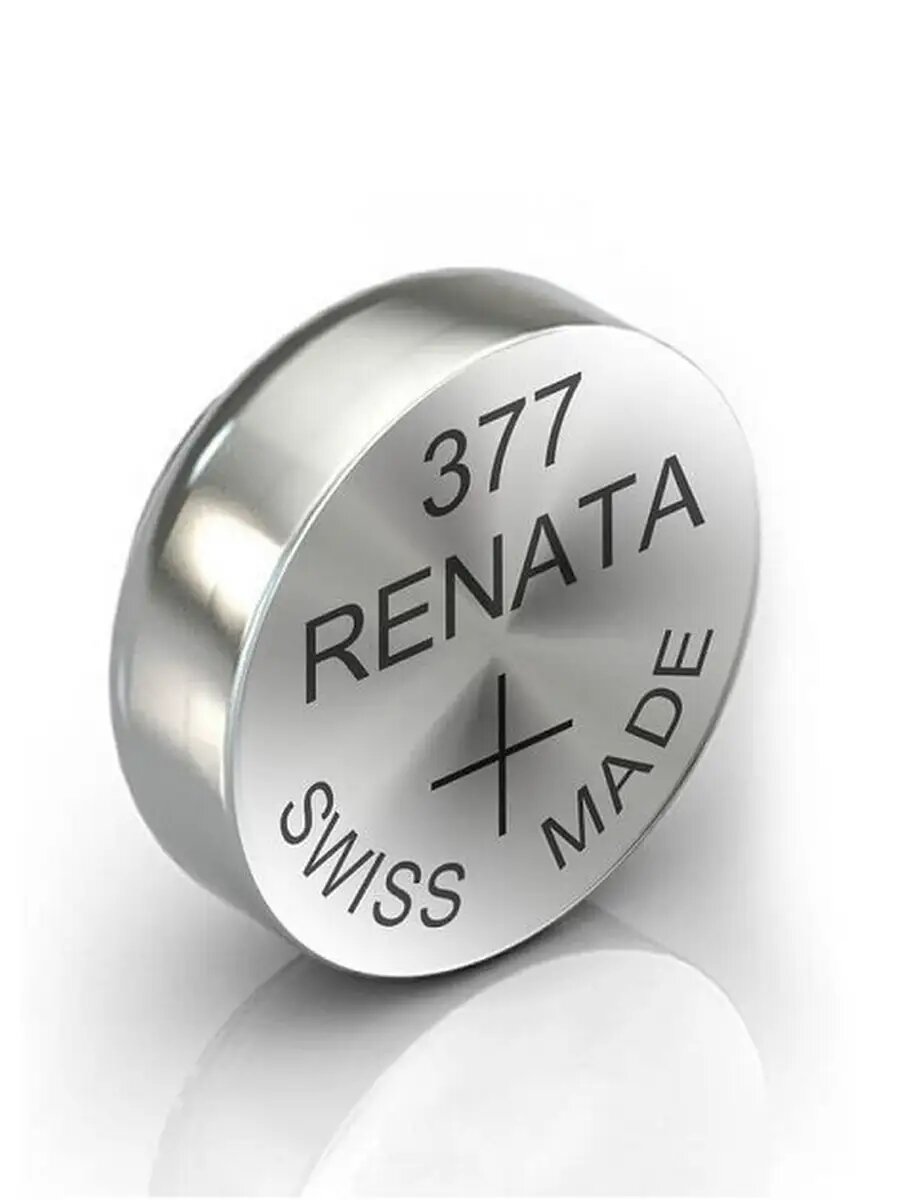 Элемент питания для часов Renata SR 626 SW /377 (1 шт)