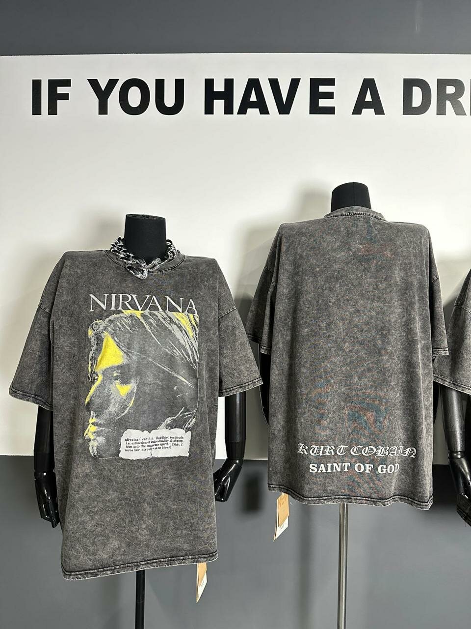 Футболка, 1 шт., размер 42-48, серый — фото 1