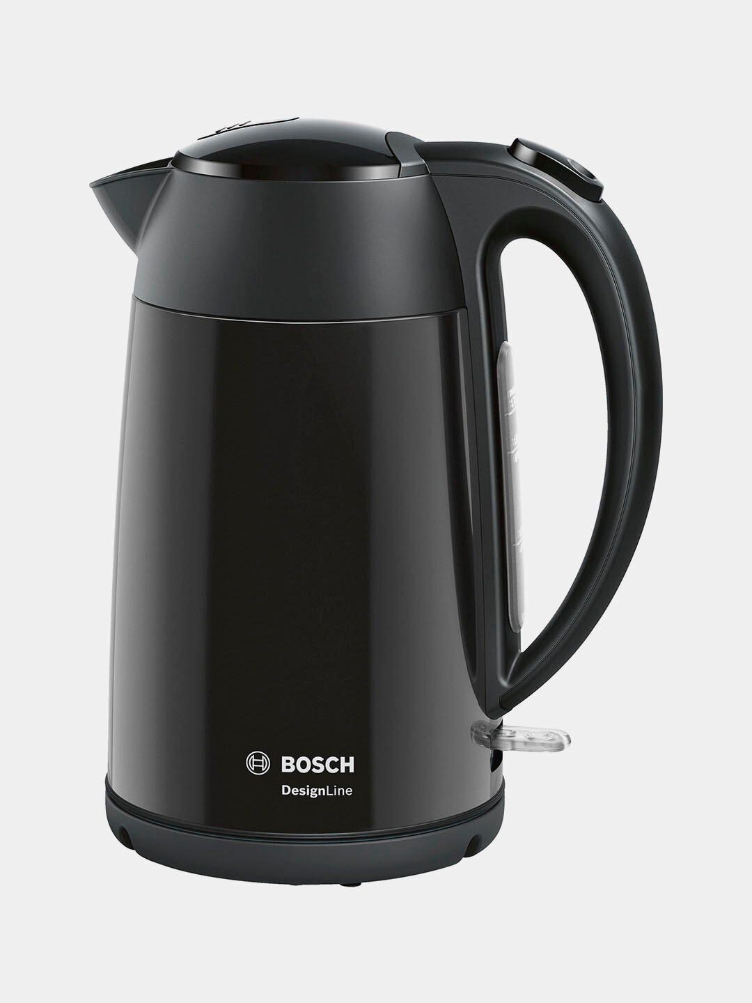 Электрический чайник Bosch TWK3P423, 1,7л, поворот на 360°, 2г гарантии