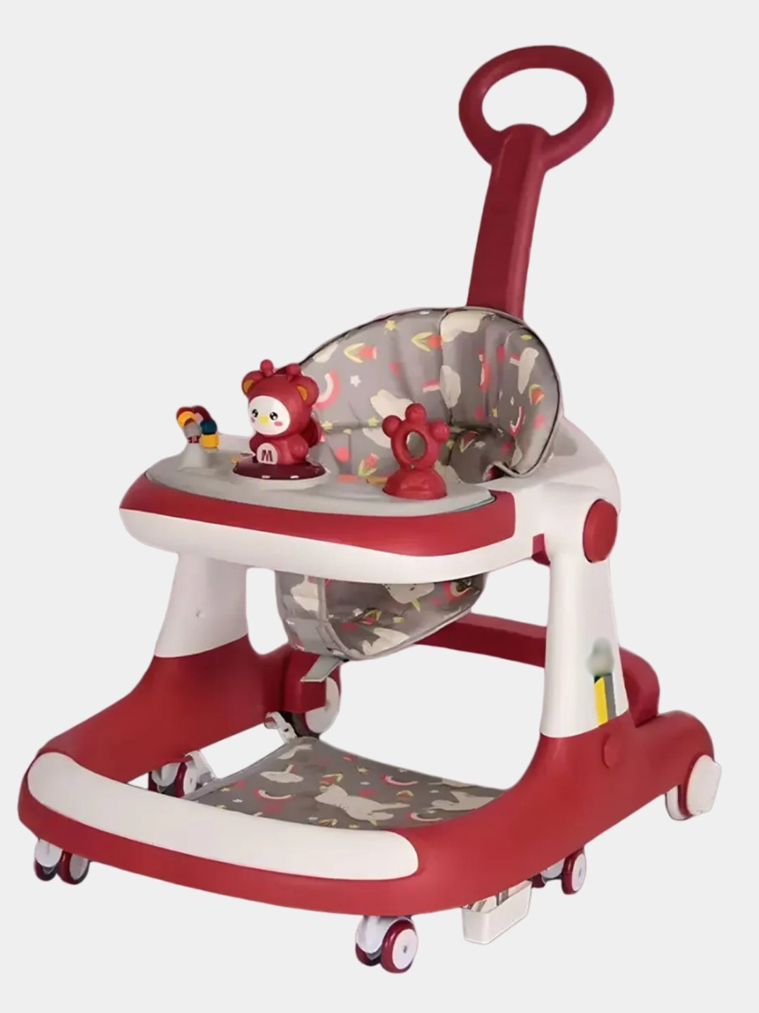Ходунки "Ваше чудо", 3в1, складные, для детей, музыкальные и световые — фото 1