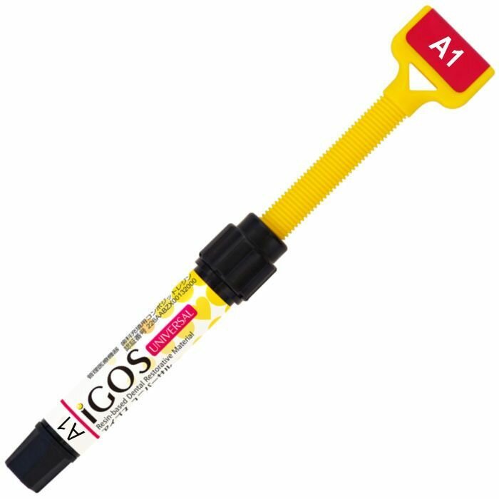 IGOS Universal A1 (4 г)-цирконсодержащий, светоотверждаемый, композитный, универсальный. YAMAKIN