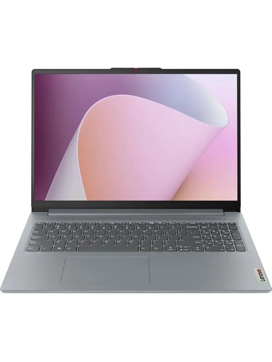 Ноутбук Lenovo IdeaPad Slim 3 16ABR8 82XR008NRK (16", Ryzen 7 7730U, 16Gb/ SSD 512Gb, Radeon Graphics) Серый - фото №1