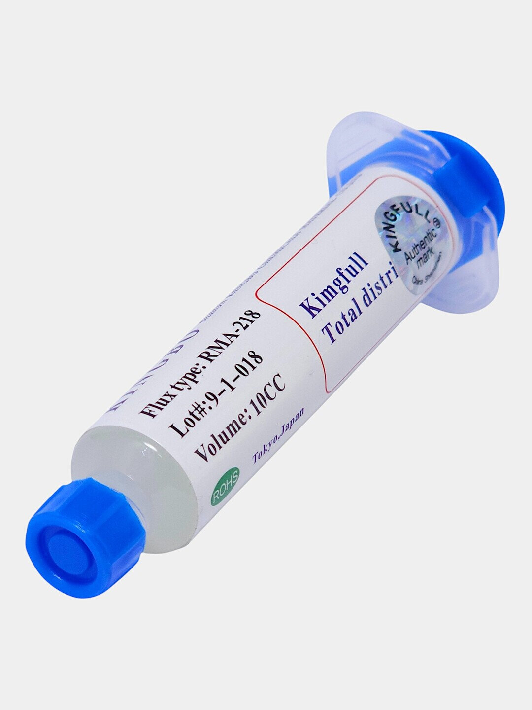 Флюс-гель для пайки KINGBO RMA-218, 10 г Флюс-гель для пайки KINGBO RMA-218, 10 г
