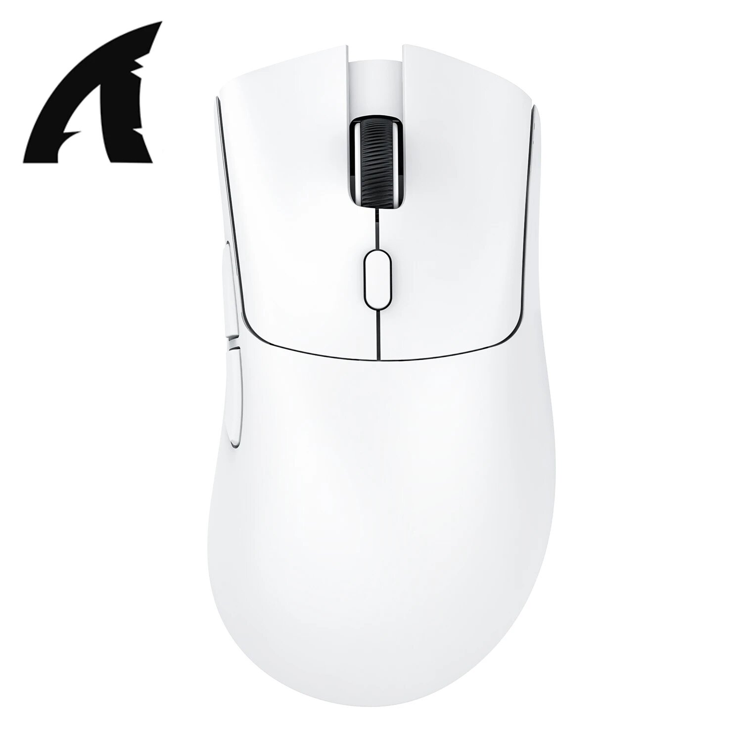 Беспроводная игровая мышь Attack Shark R1 PAW3311 Black, черная — фото 1