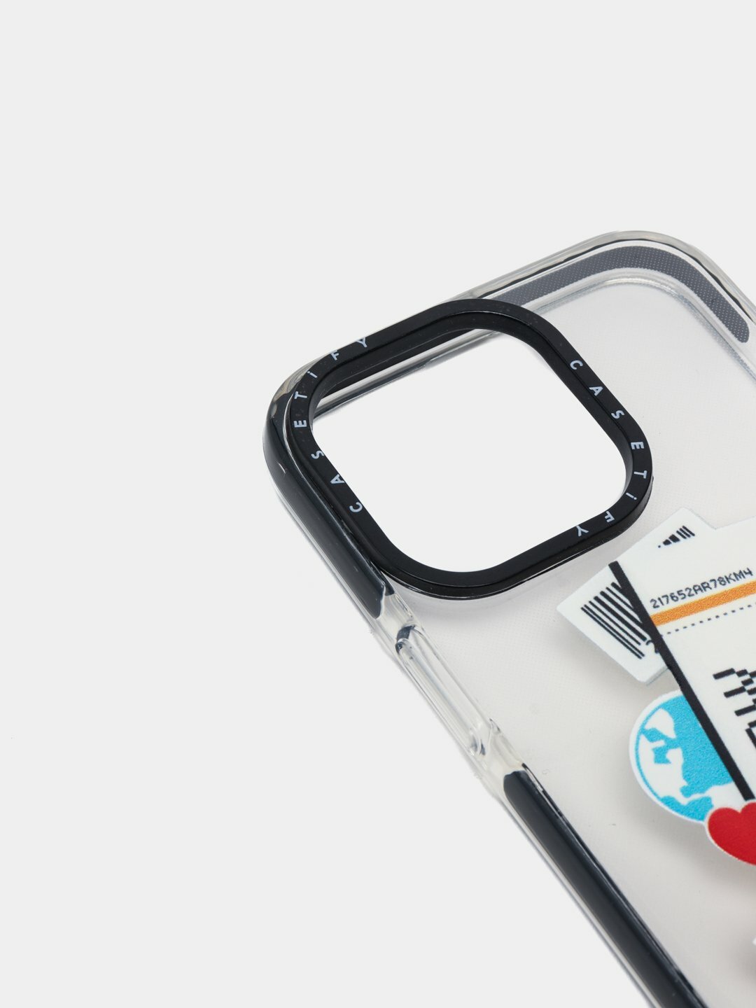 Чехол для iPhone 13, силиконовый, с усиленными краями, с принтом Москва, уникальный дизайн — фото 1