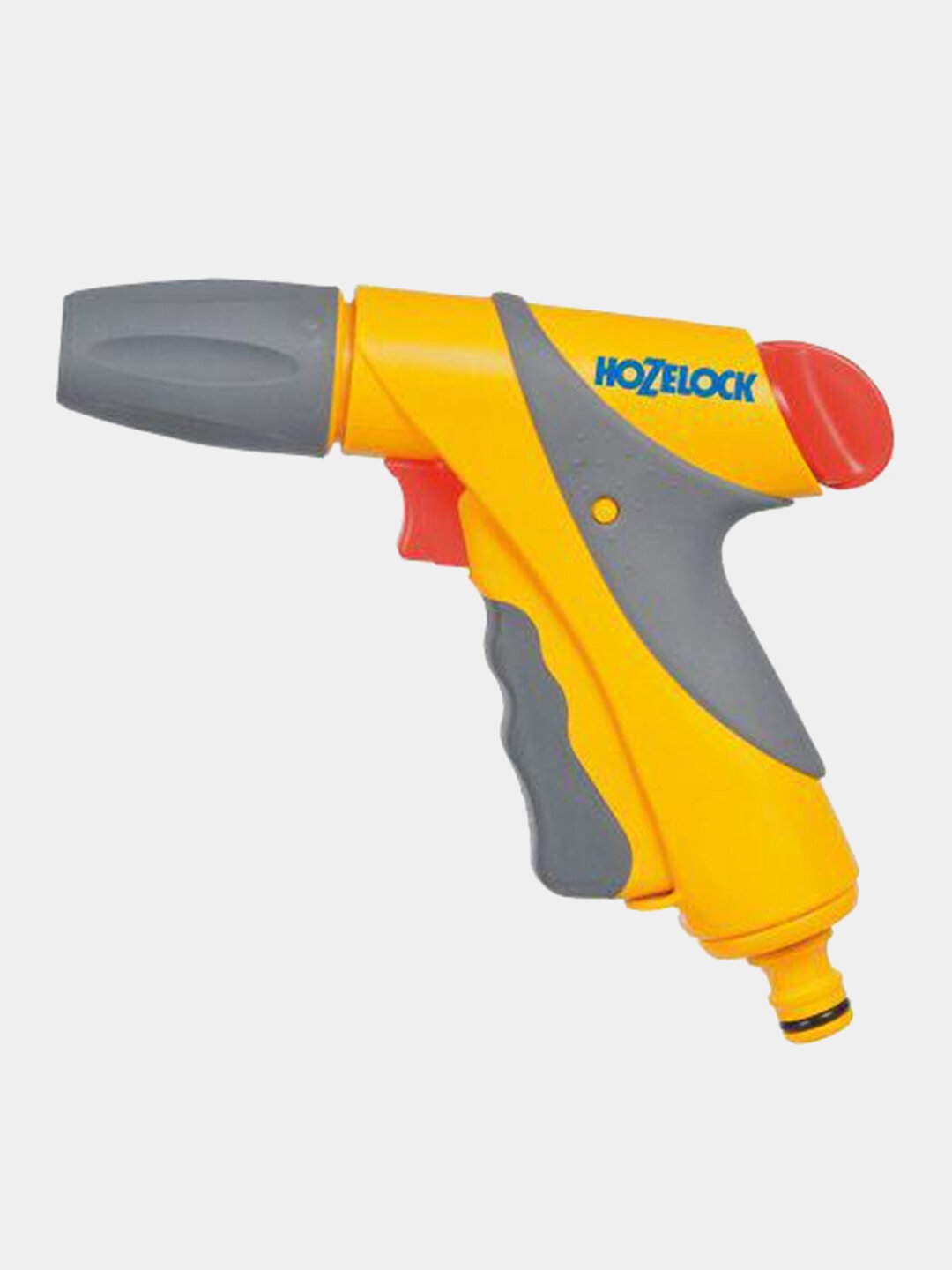 Пистолет HoZelock 3 режима: эргономичный, регулировка напора для полива, очистки вашего сада — фото 1