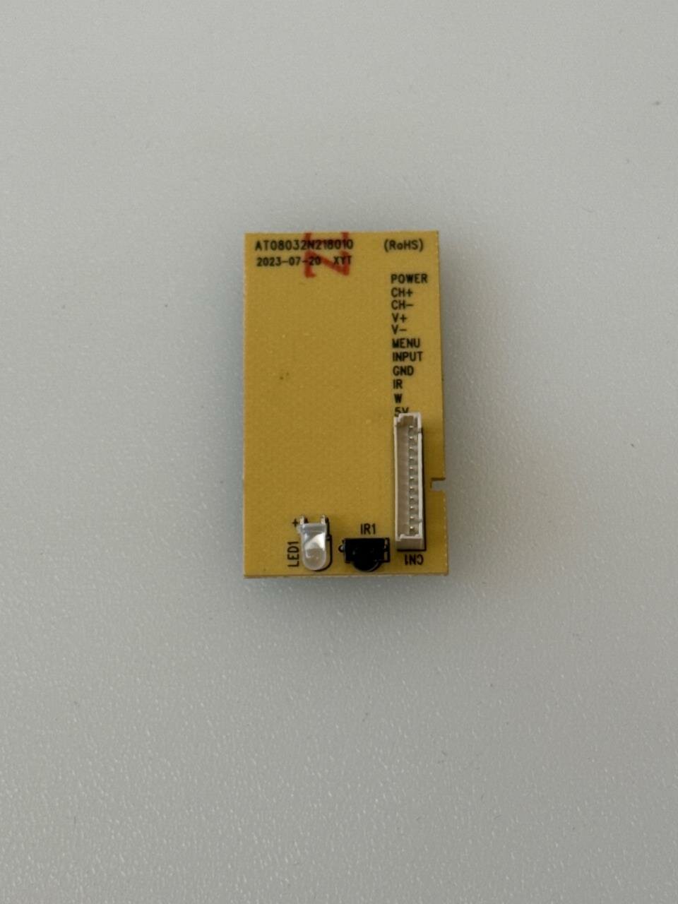 Плата ИК-приемника, для ТВ Витязь 32LF1230