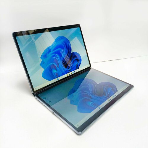 Ноутбук с двойным экраном 1414 2025 DIVAO NEW Intel N150 16ГБ DDR4 1ТБ SSD сенсорный цвет Steel Sky 64690₽