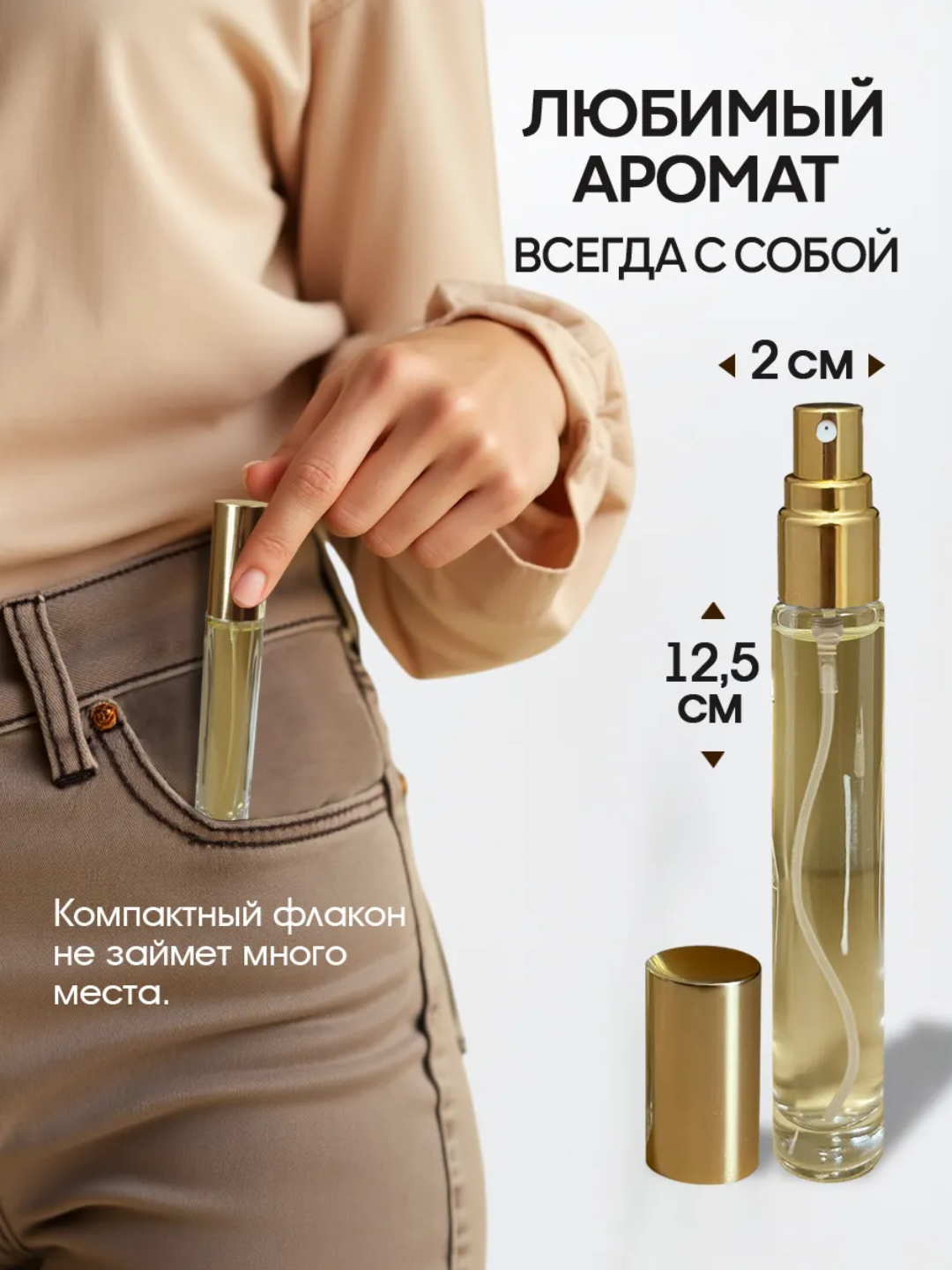 Fleur Narcotique Ex Nihilo унисекс парфюм в 10 мл флаконах, формате рефилла от LABOR Parfum — фото 1