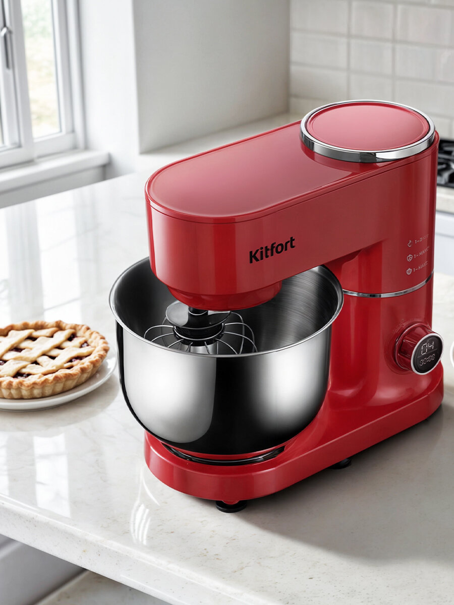 Планетарный миксер Kitfort КТ-3444 — фото 1