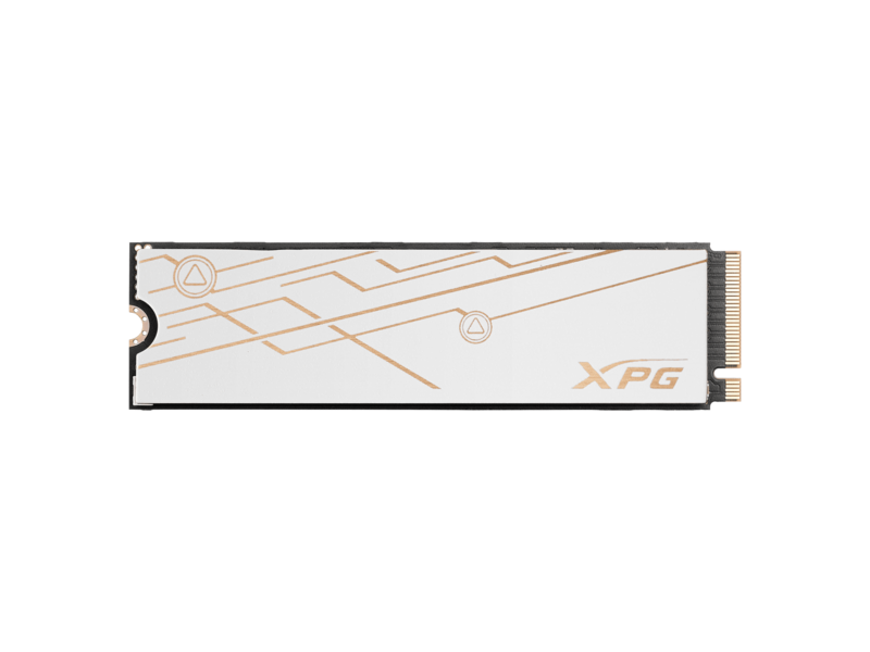 Твердотельный накопитель твердотельный накопитель/ SSD XPG MARS 980 BLADE, 2000GB, M.2(22x80mm), NVMe, PCIe 5.0 x4, 3D NAND, R/W 14000/13000MB/s, IOPs 2 000 000/1 650 000, TBW 1480, DWPD 0.4, with Heat Sink (5 лет)