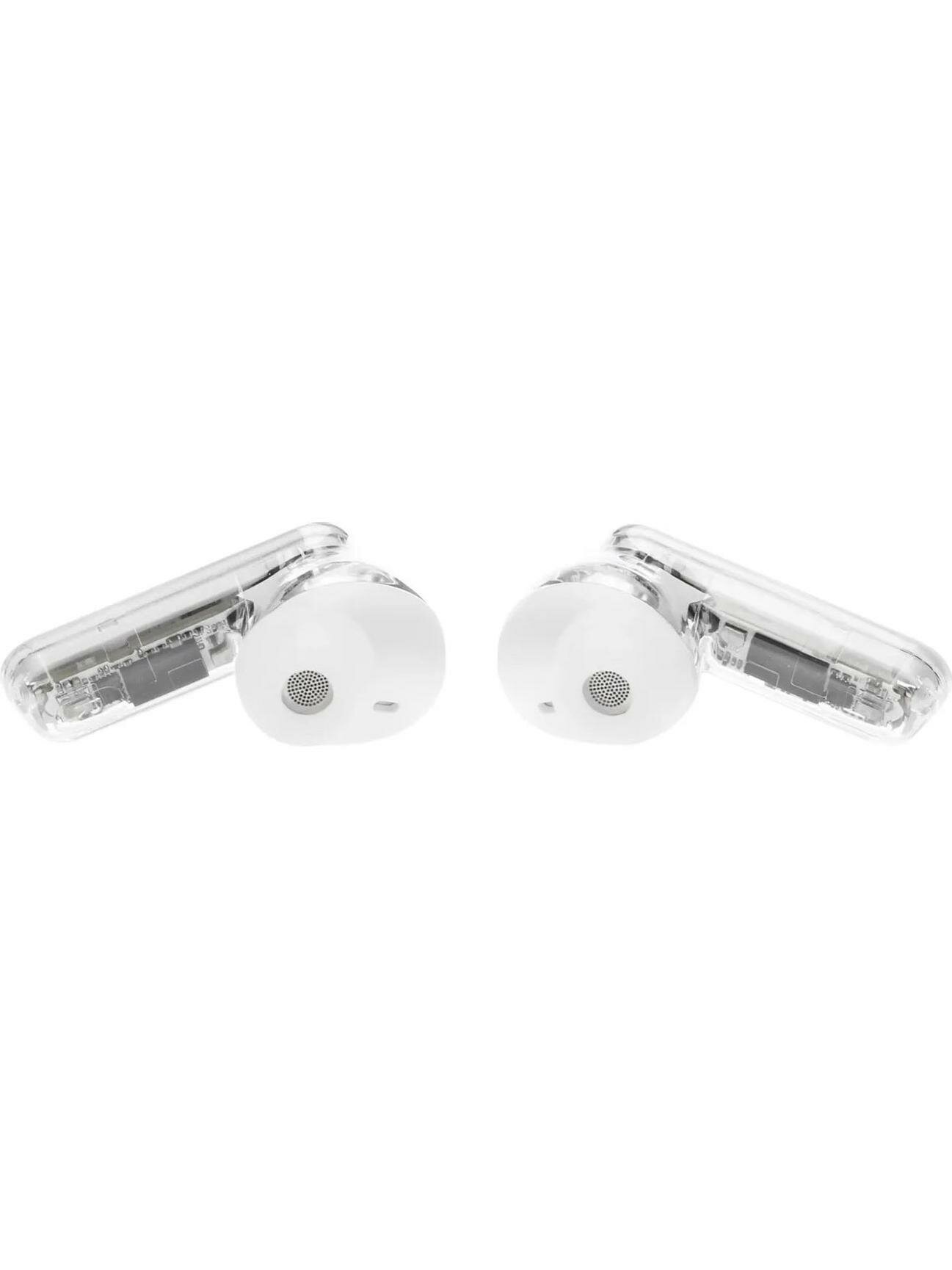 Наушники True Wireless JBL Tune Beam Ghost White — фото 1