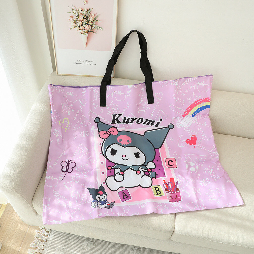 Hangyodon мультяшный хлопковый чехол для одеяла с молнией для хранения для детской комнаты