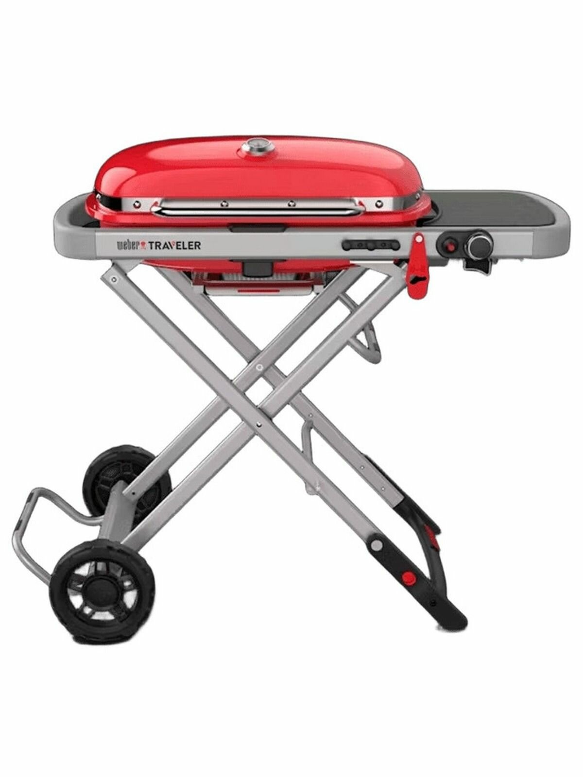 Гриль газовый Weber Traveler (красный)