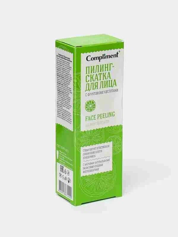 Пилинг-скатка Compliment Easy Peel, AHA/BHA, для всех типов кожи, 80 мл — фото 1