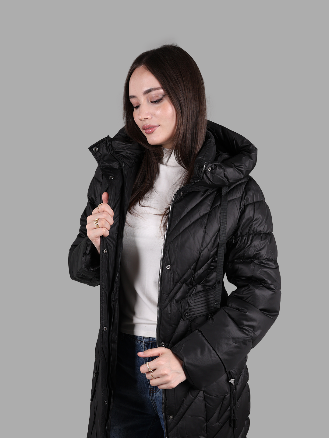 Куртка , размер 52, черный — фото 1