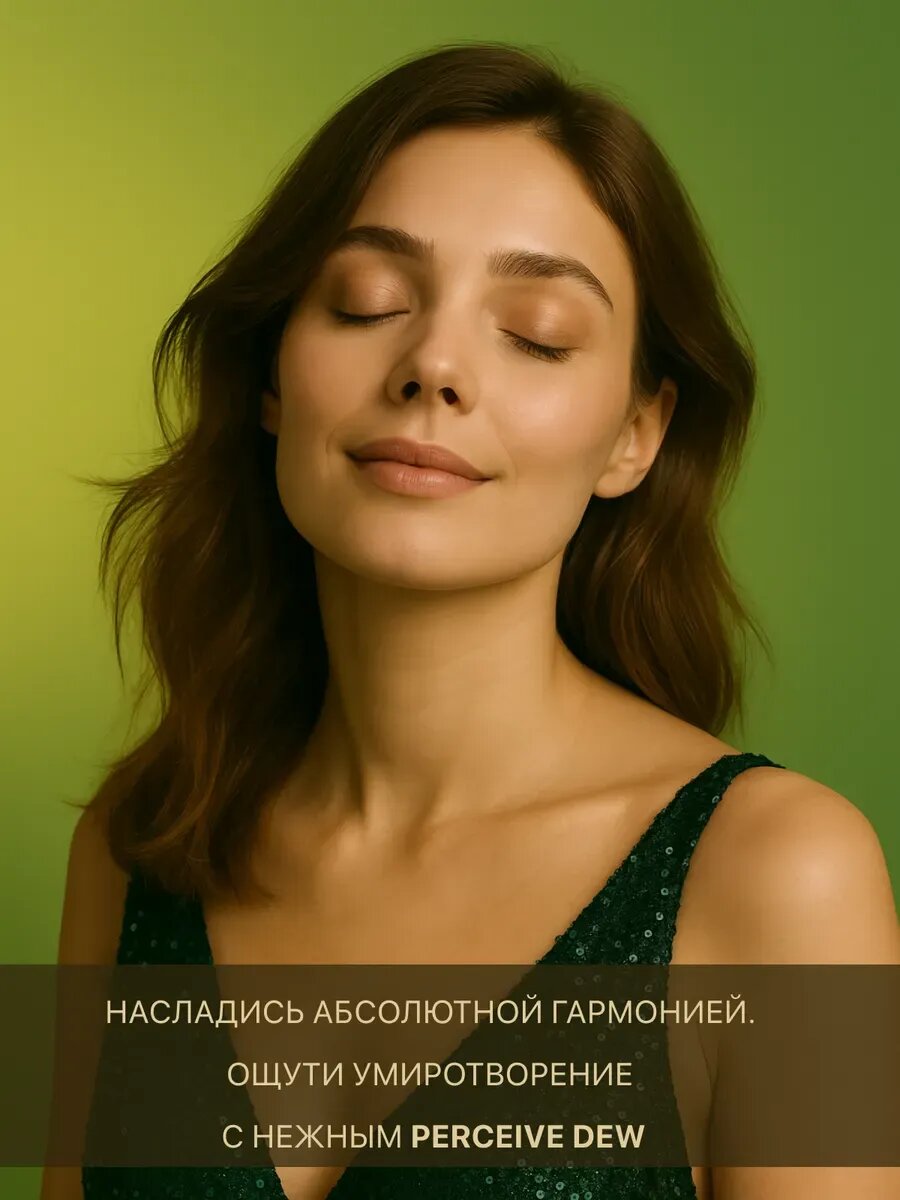 Туалетная вода Avon "Perceive Dew", женская, водяная, цветочная, 50 мл — фото 1