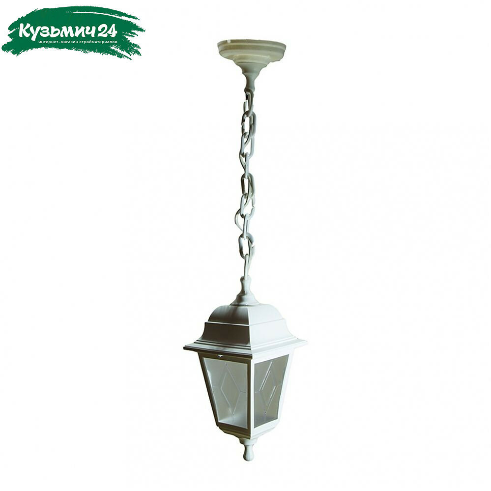 Светильник уличный Uniel UUL-A01H подвесной 60 Вт E27 IP44 белый