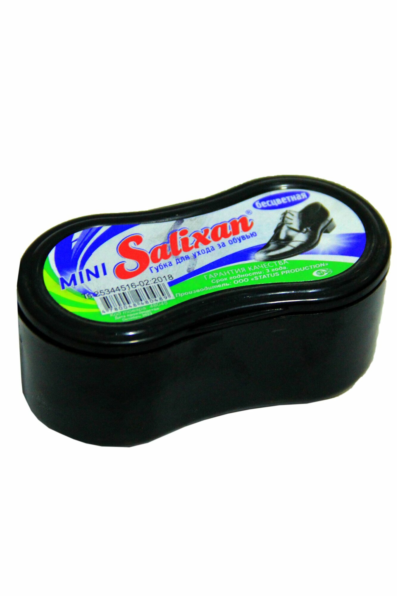 Губка для обуви Salixan, для искусственной кожи, водоотталкивающий эффект