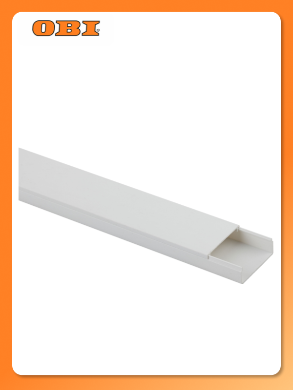 Кабель-канал ЭРА 40x16 белый 50м