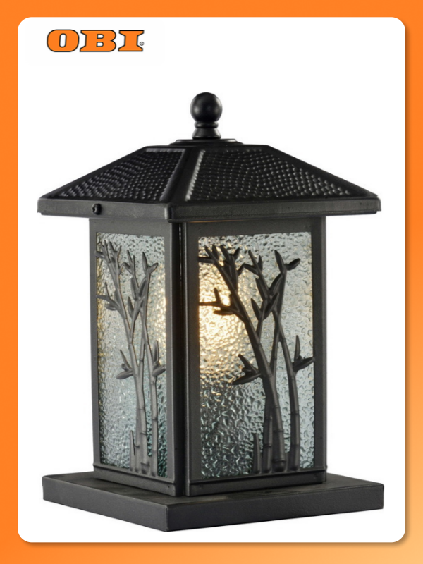 Ландшафтный светильник Voltega Saga 01В 1хE27х40 IP44 Черный Металл