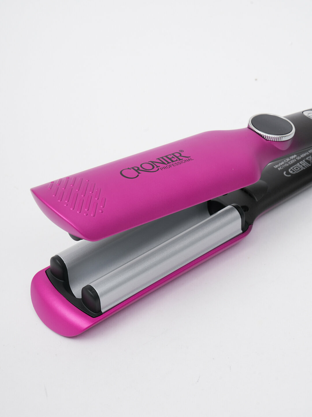 Профессиональная плойка-гофре Тингдлёс, 4 режимов, металл, чехол — фото 1