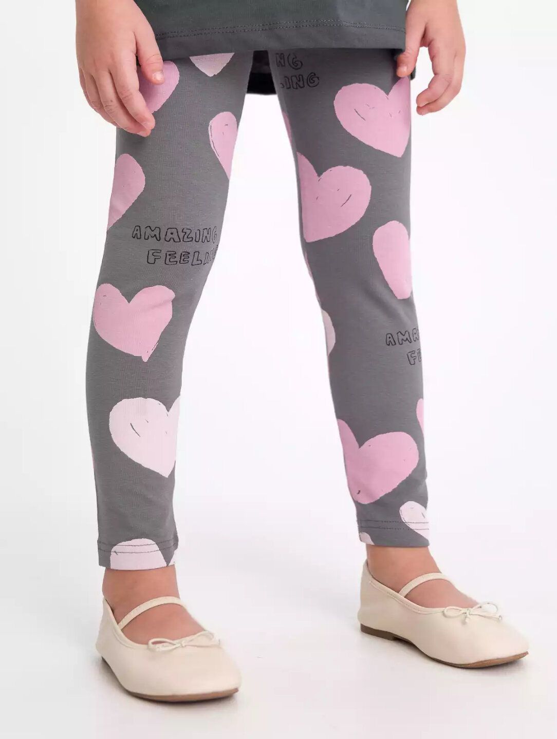 Легинсы neo, размер 92, серый — фото 1