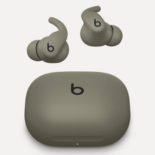 Изображение товара Беспроводные TWS-наушники Beats Powerbeats Fit (ME2K4) Gravel Grey