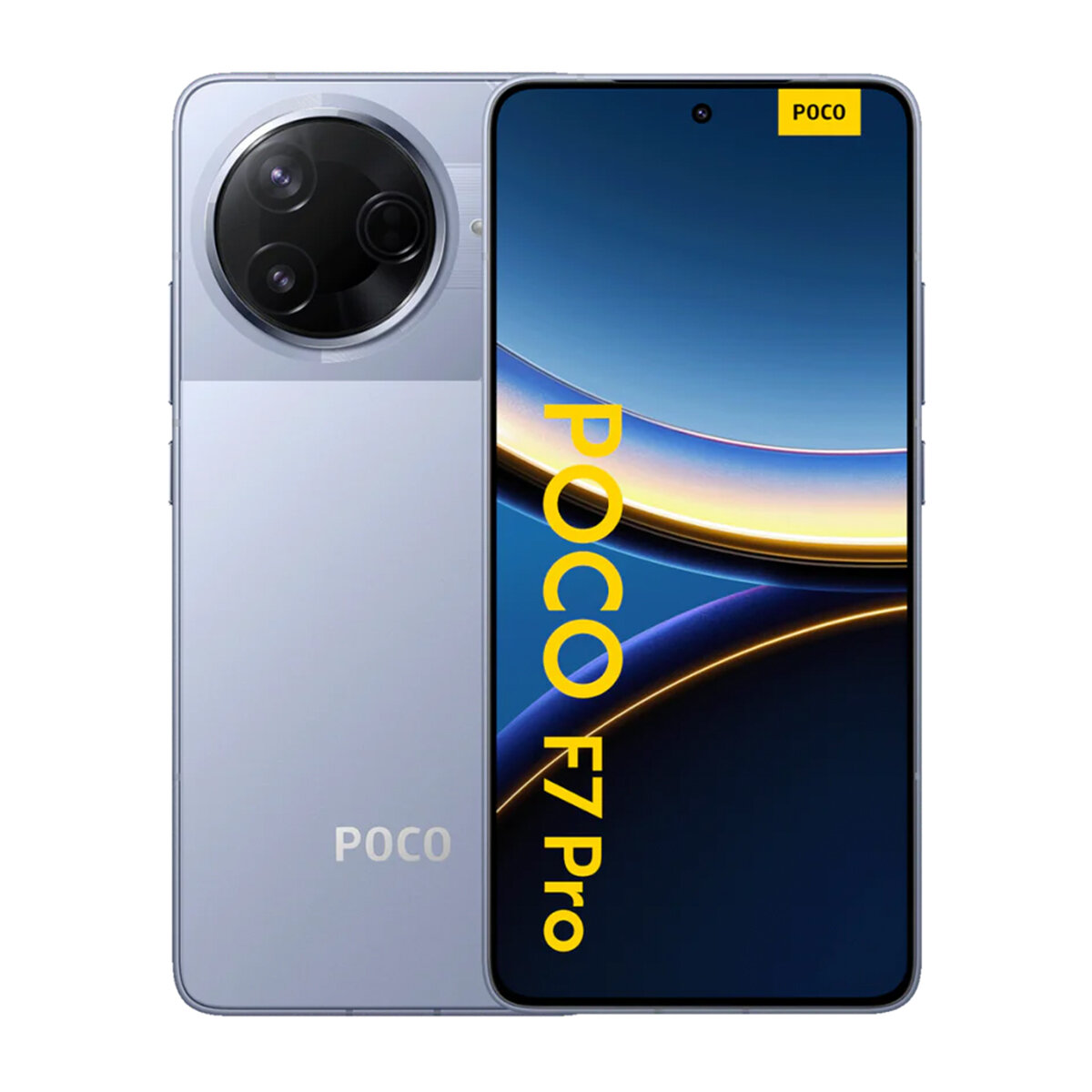 Смартфон Xiaomi Poco F7 Pro 12/256ГБ, Silver Qualcomm Snapdragon 8 Gen 3