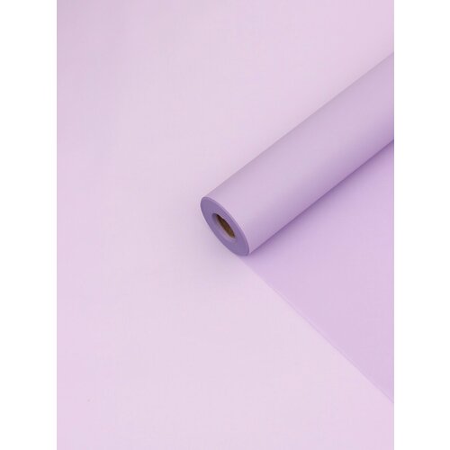 Пленка для цветов матовая светло-сиреневая 057 х 30 м 5 50мкм 10915052 1062₽