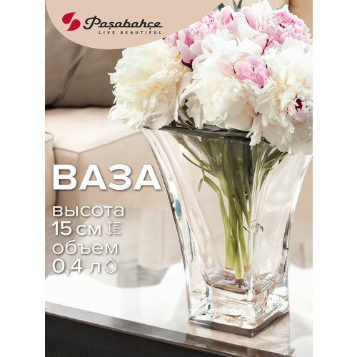 фото Ваза pasabahce botanica (80147b), прозрачный