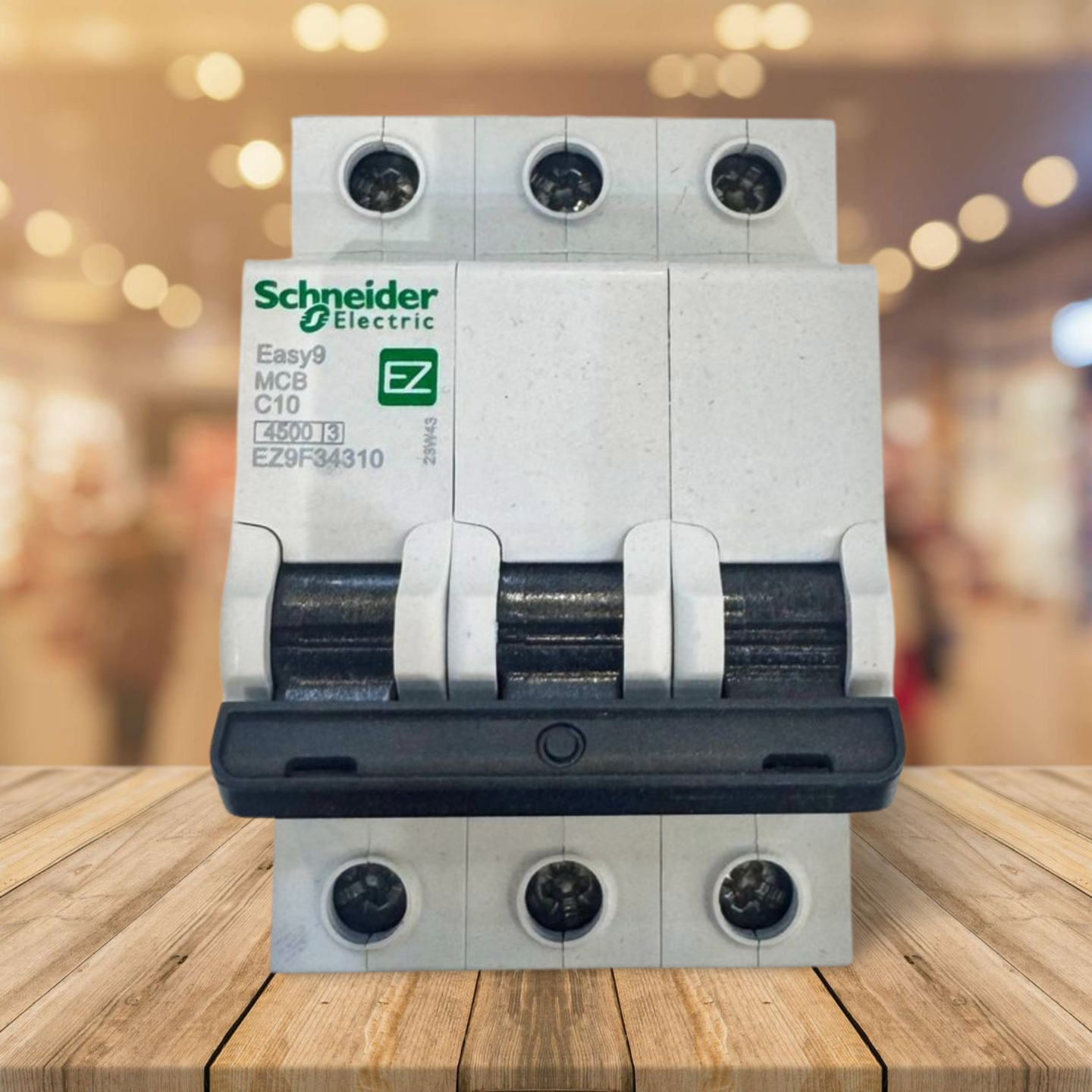 Авт. выкл. Easy9 3P 10A C 4.5kA Schneider — фото 1