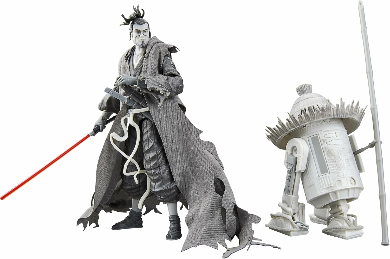 Star Wars Black Series The Ronin & R5-D56 Visions, 15 см, 2 фигурки, аксессуары, window box, эксклюзив