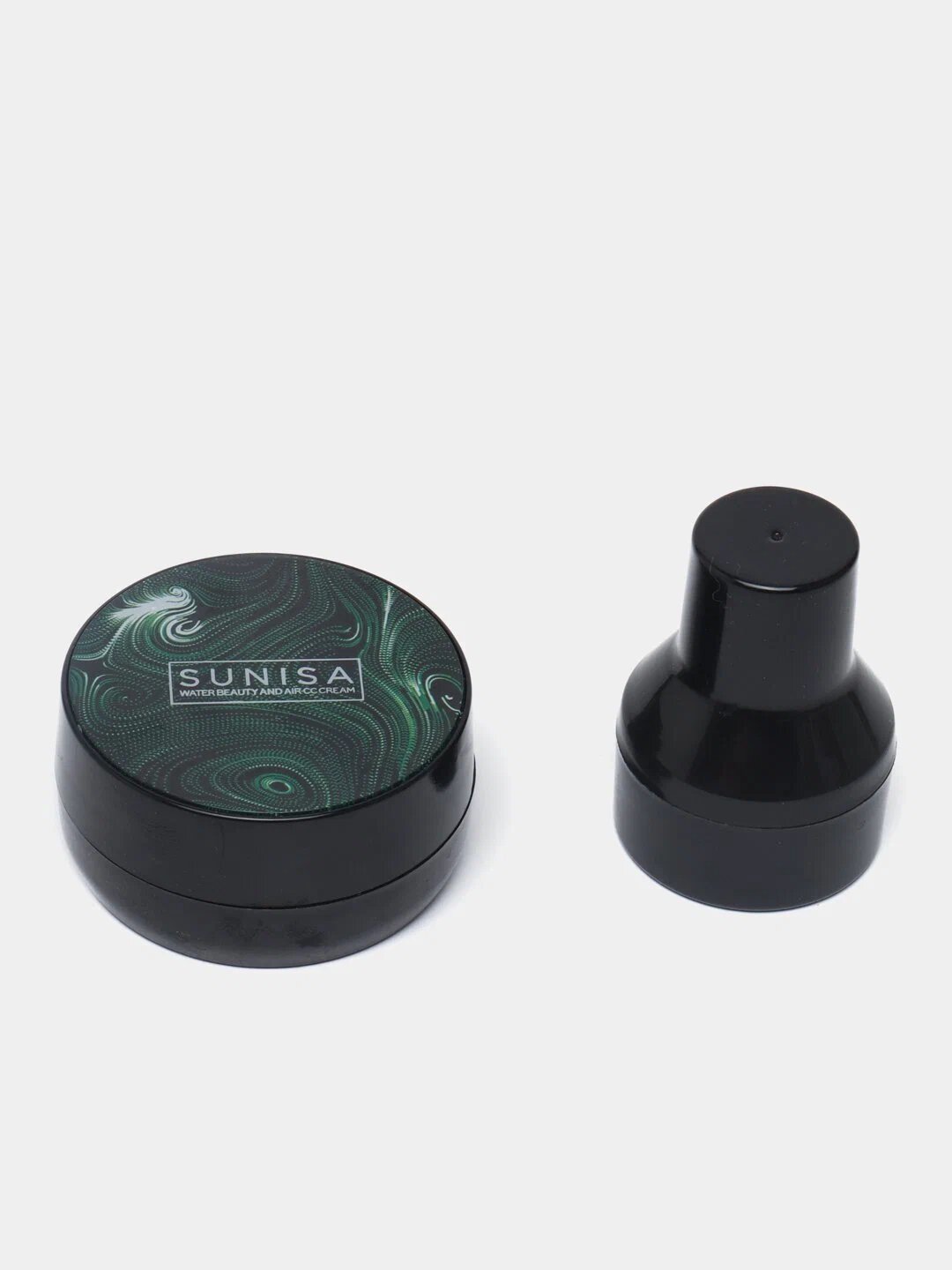 Тональный крем "Sunisa", для лица, кушон водостойкий, натуральный СС-крем, 20 г