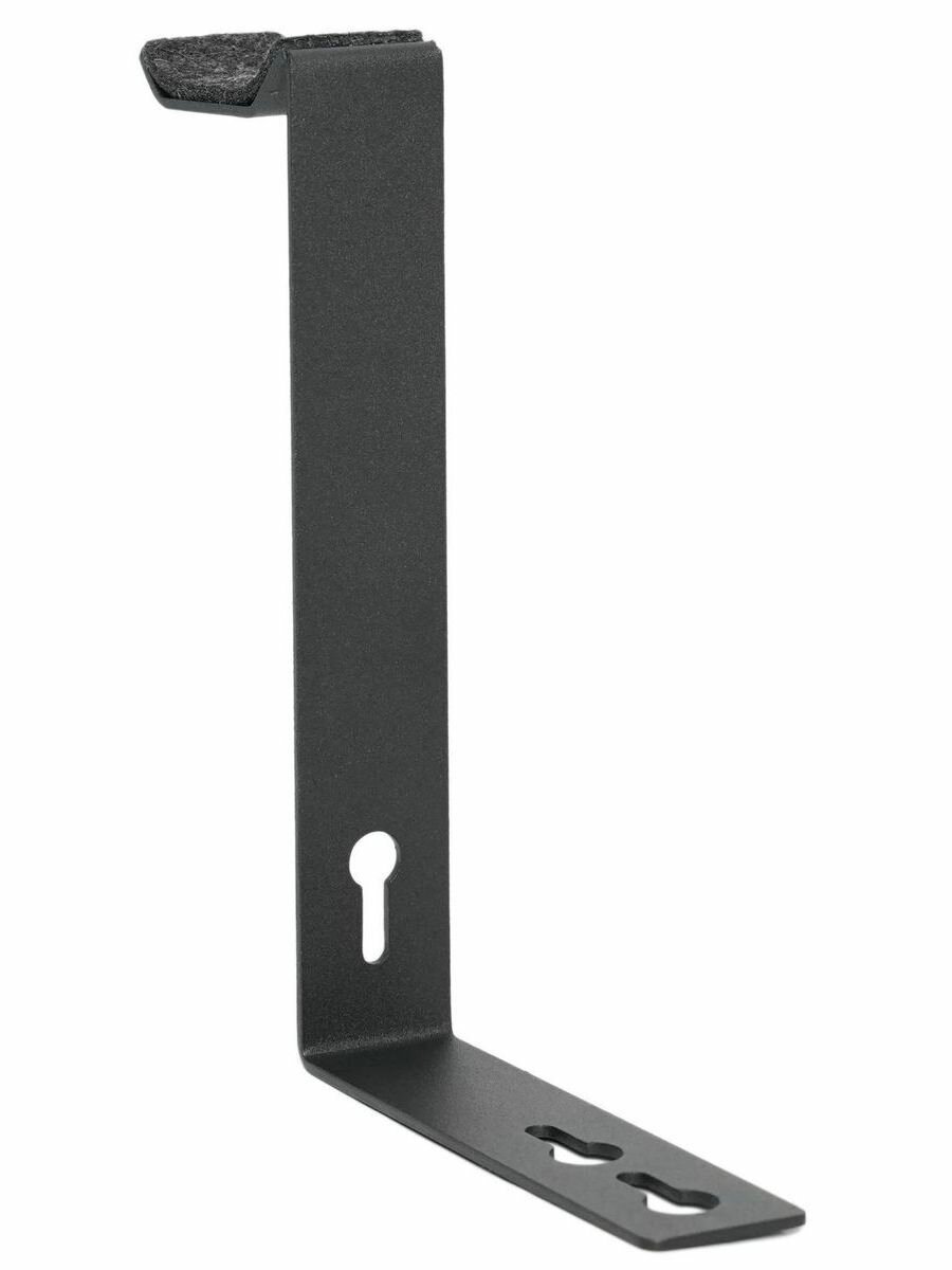 Подставка для наушников GEEK NOOK Headphones Stand 28.6 x 3.7 x 10.6 cm, Black (202404207)