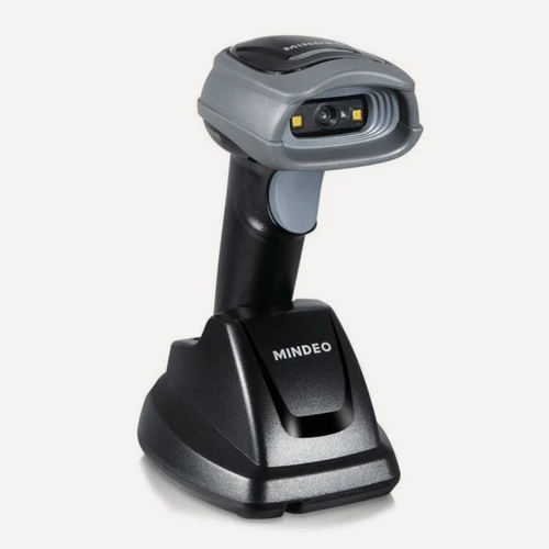 Изображение товара Сканер штрихкодов Mindeo CS2291-HD (BT) 2D серый, беспроводная связь Wi-Fi;