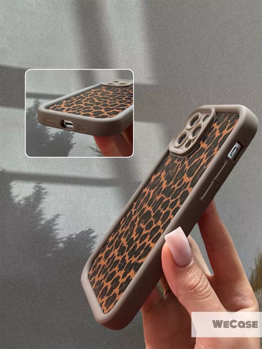 Чехол на iPhone 12 Pro с принтом — фото 1