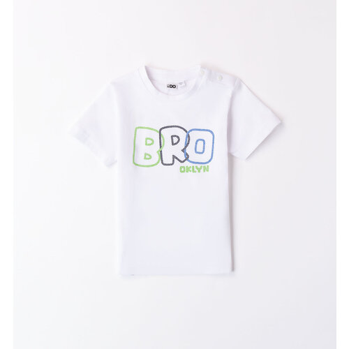 Футболка Ido, размер 3A, белый футболка ido размер 3a зеленый