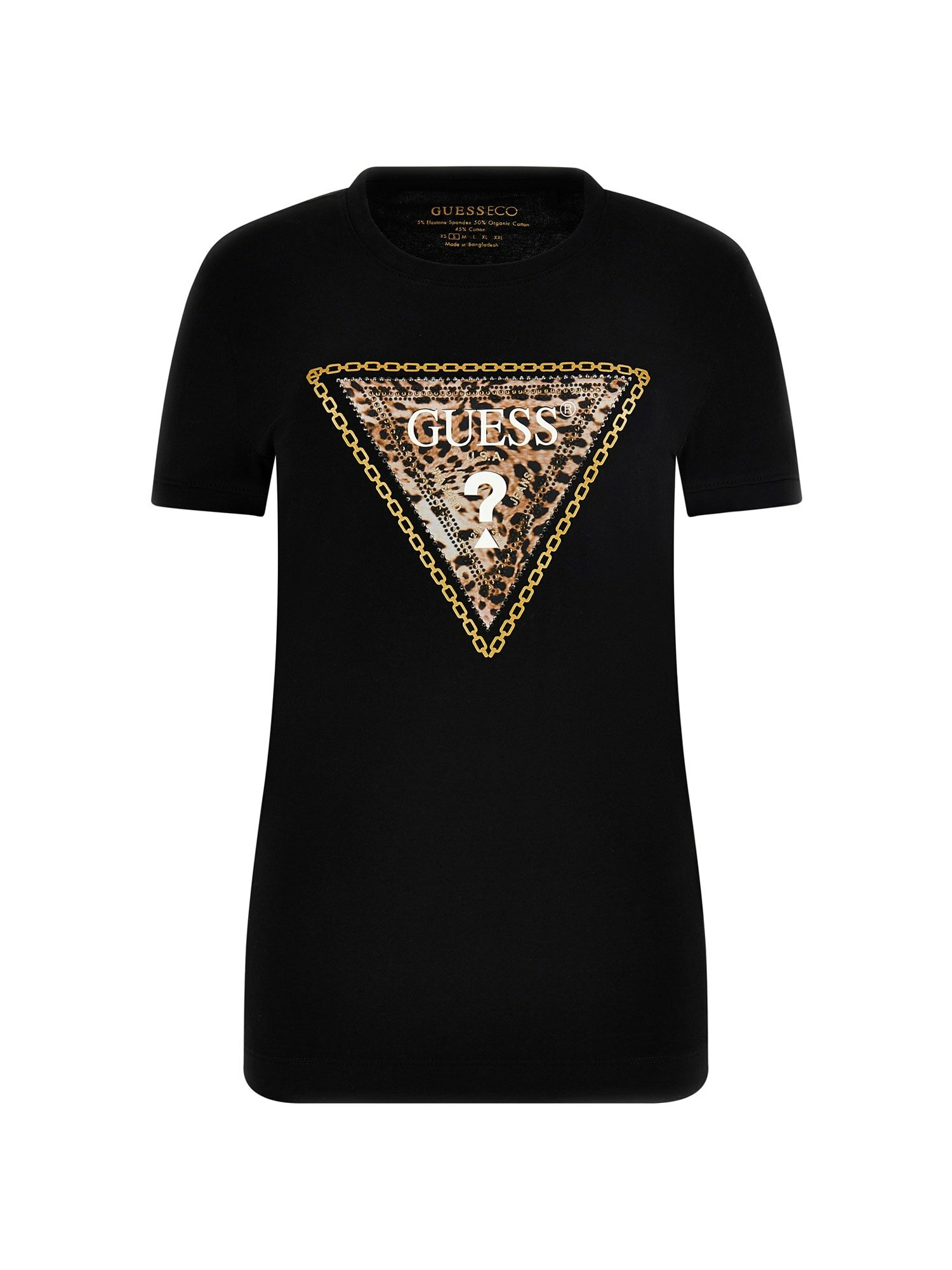 Футболка Guess жен. W4YI40J1314JBLK размер L черный