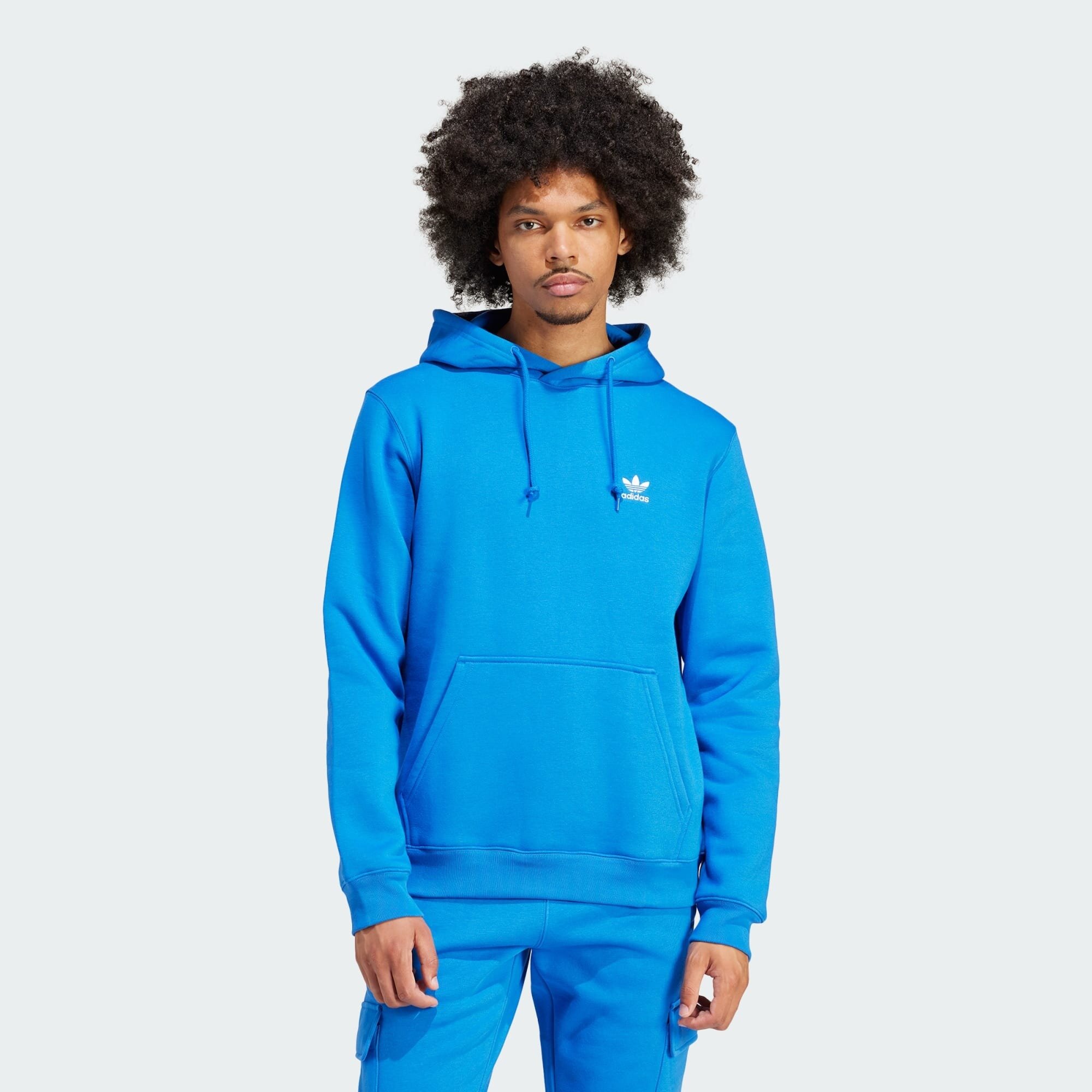 Худи спортивное adidas Originals Trefoil Essentials