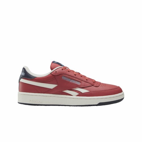 фото Кроссовки reebok club c revenge, размер 10,5 us, красный, бежевый