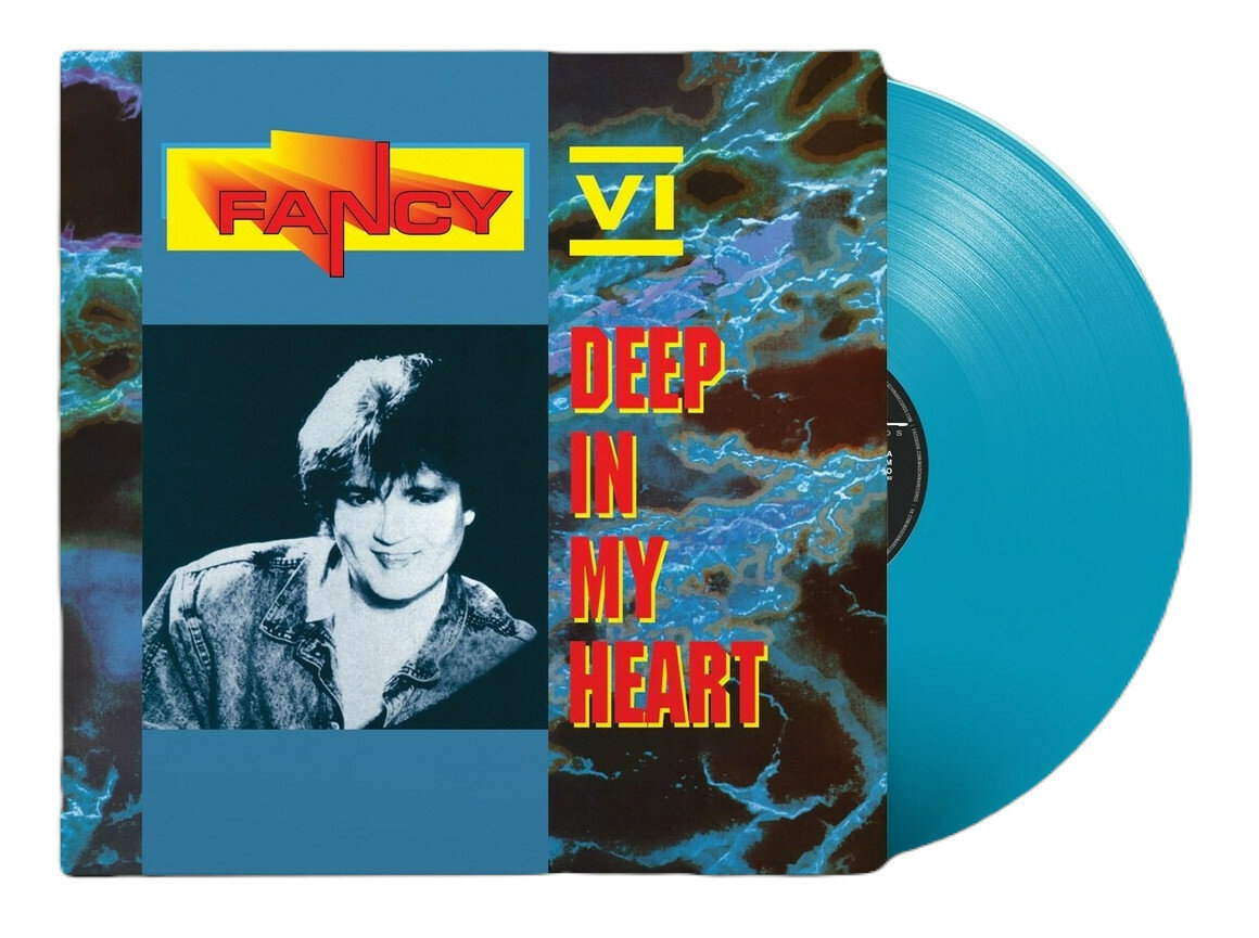 Виниловая пластинка Fancy. Six - Deep In My Heart (LP, Remastered, Blue Vinyl)
