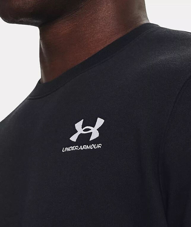 Свитшот спортивный Under Armour Rival Terry, размер SM, , черный — фото 1